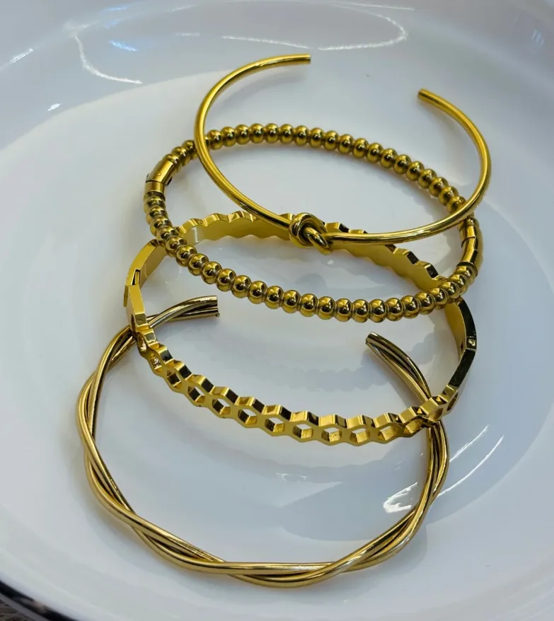anti tarnish bangles collections