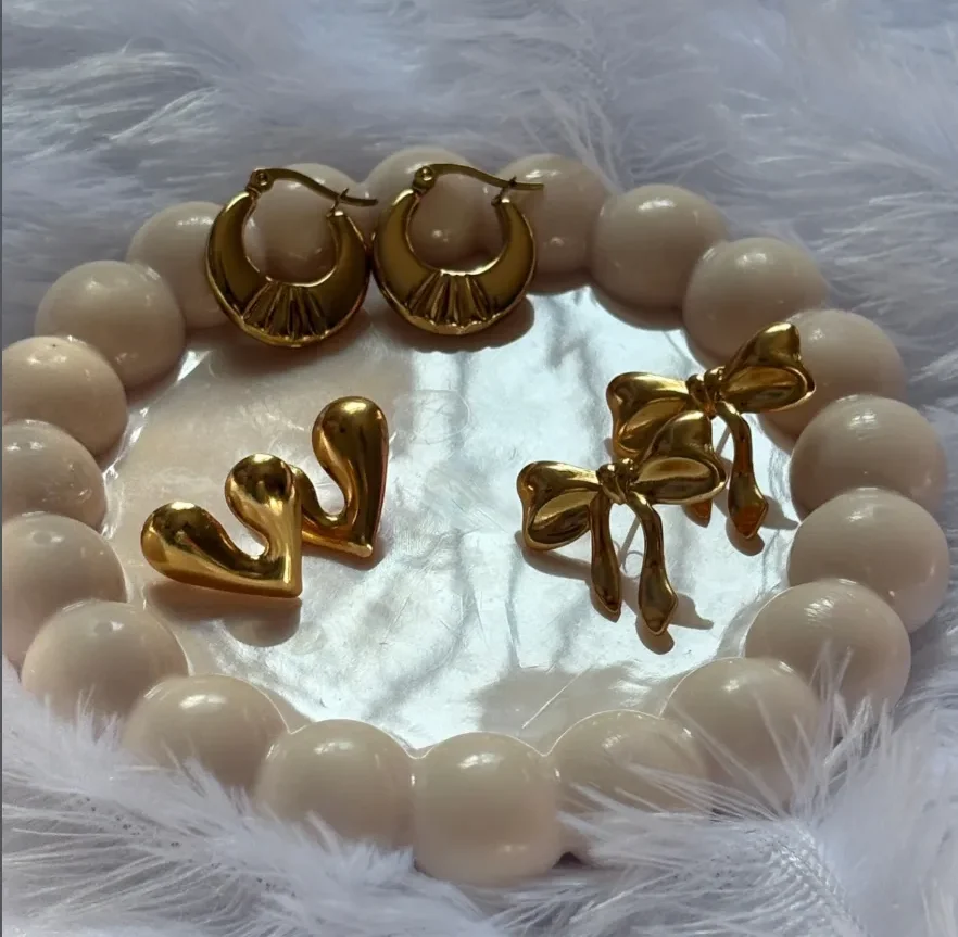 anti tarnish earrings collections